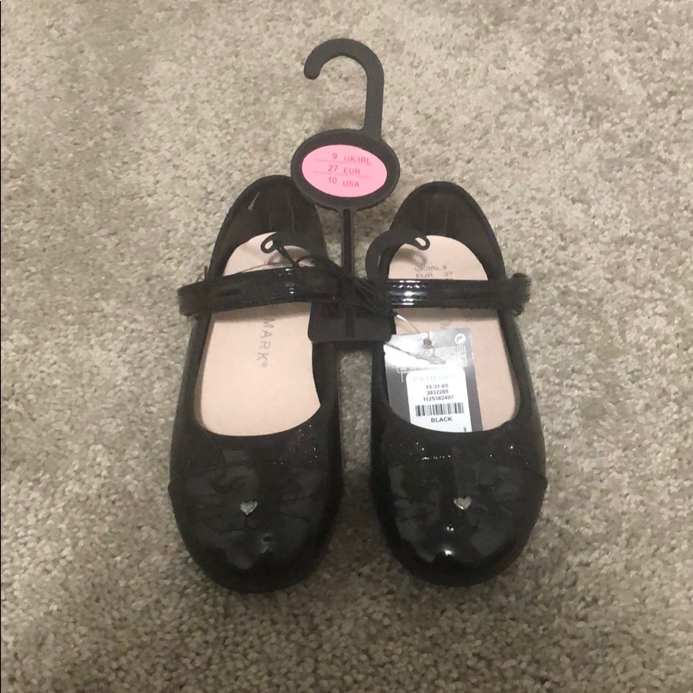 SOLD Cat face toddler shoe